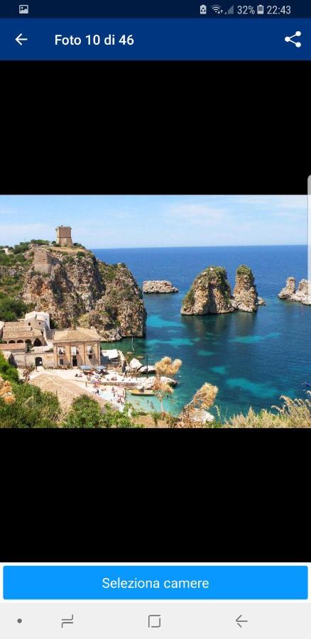 Da Giusy A Scopello Villa Scopello  Exterior foto